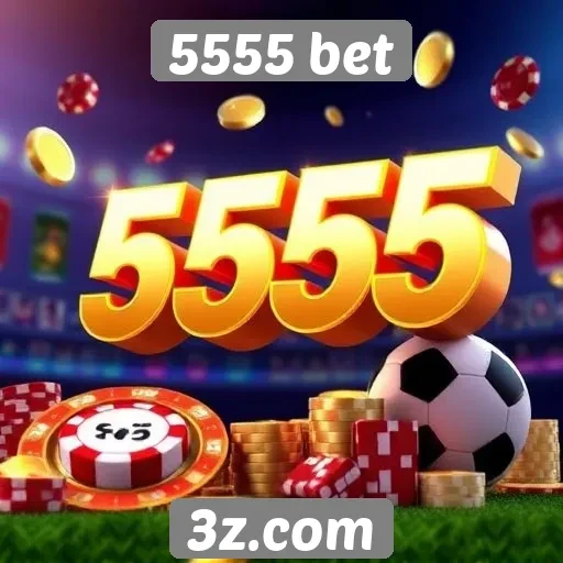 Análise das ofertas e bônus da 5555 bet