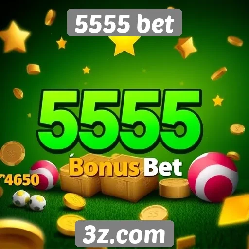 Como funciona o sistema de bônus do 5555 bet