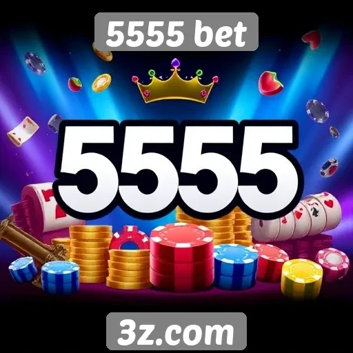 Avaliação das opções de jogos no 5555 bet