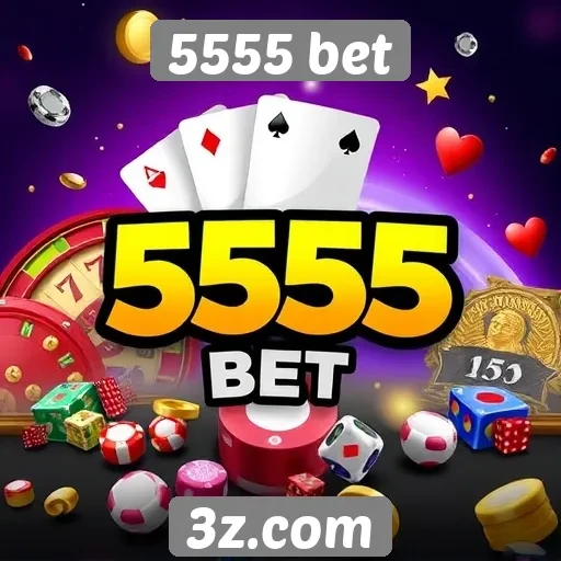 Opções de jogos disponíveis na 5555 bet